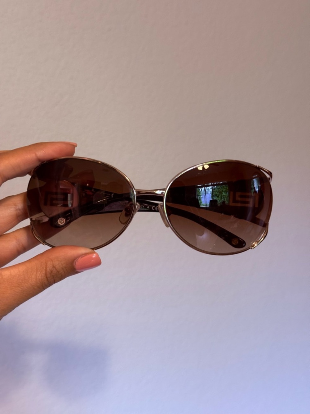 VERSACE | Vintage Brown Sunglasses